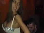 SH Bosniaco Slut Maca Lap Danza con Nipple Slip