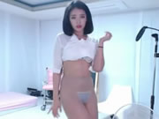 Nylon coreana ragazza Sexy Dance