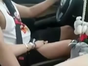 Thai Coppia Sesso In Auto