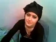 Cappotto Ragazza Hijab arabo