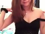 Vietnamese Amateur Cam ragazza Dancing And Stripping