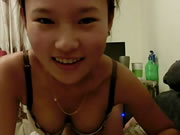 Chinese GF sesso orale And Tease